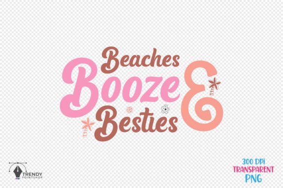 Beaches Summer Beach Quote SVG Design for Crafts and Graphics