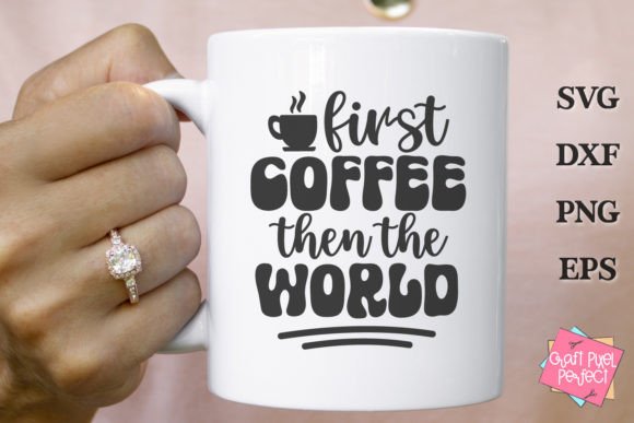 Coffee Humor Quote SVG for Crafts and Graphics