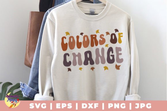 Colors of Change SVG for Crafts and Graphics