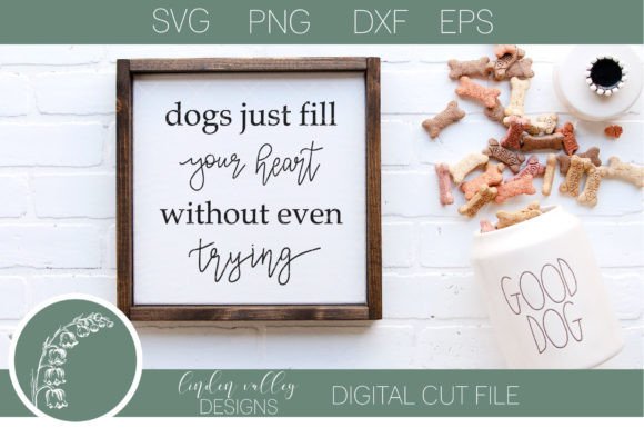 Dog Quote SVG – A Versatile Graphics Asset for Crafts