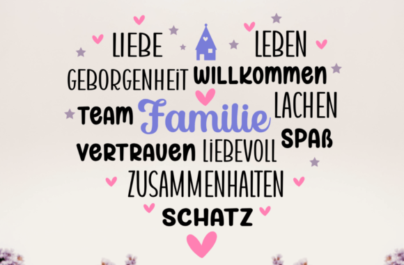 Family Quote SVG Family Sign for Crafts and Graphics