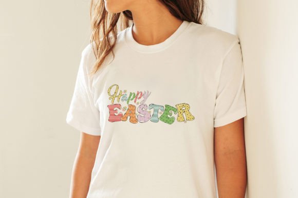 Happy Easter Quote SVG Design for Crafts and Graphics