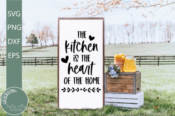 Kitchen SVG-Farmhouse SVG-Quote SVG for Crafts and Graphics