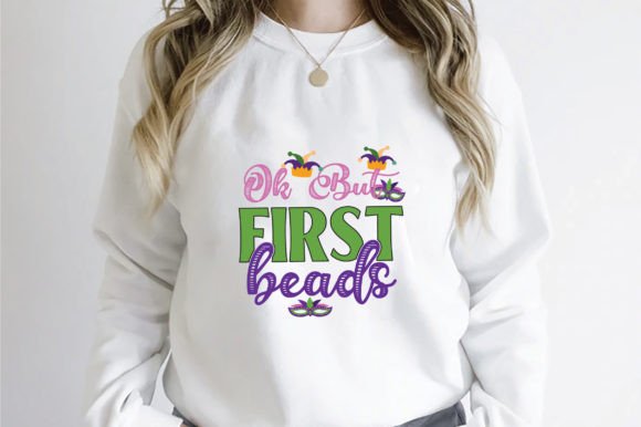 Mardi Gras Quote SVG Design for Crafts and Graphics