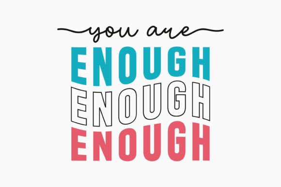 Retro Mental Health Quote SVG for Crafts and Graphics