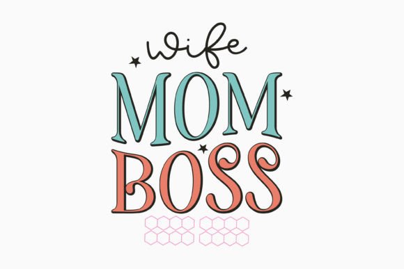 Retro Mother’s Day Quote SVG for Crafts and Graphics