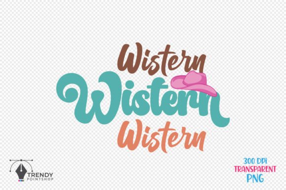 Western Cowboy Quote SVG Design for Crafts and Graphics