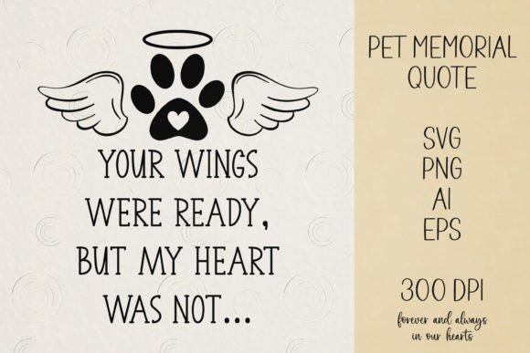 Your Wings Were Ready, My Heart Was Not. – A Graphic Design Review